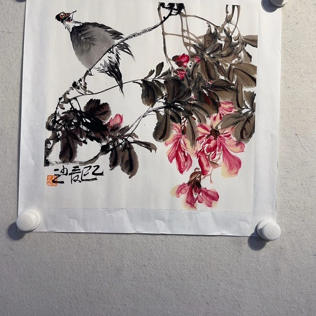 国画老师精品作品欣赏