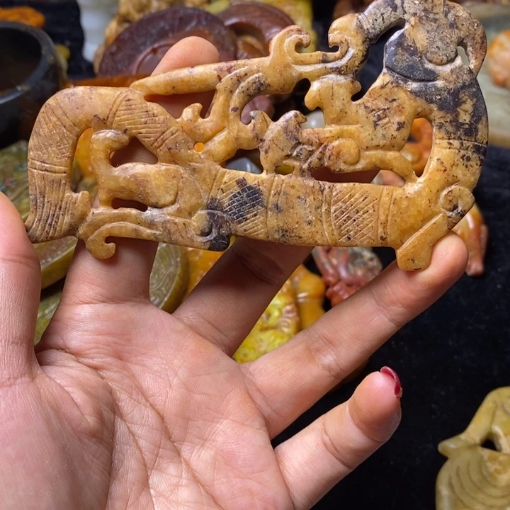 玛瑙/玉髓未镶嵌挂件