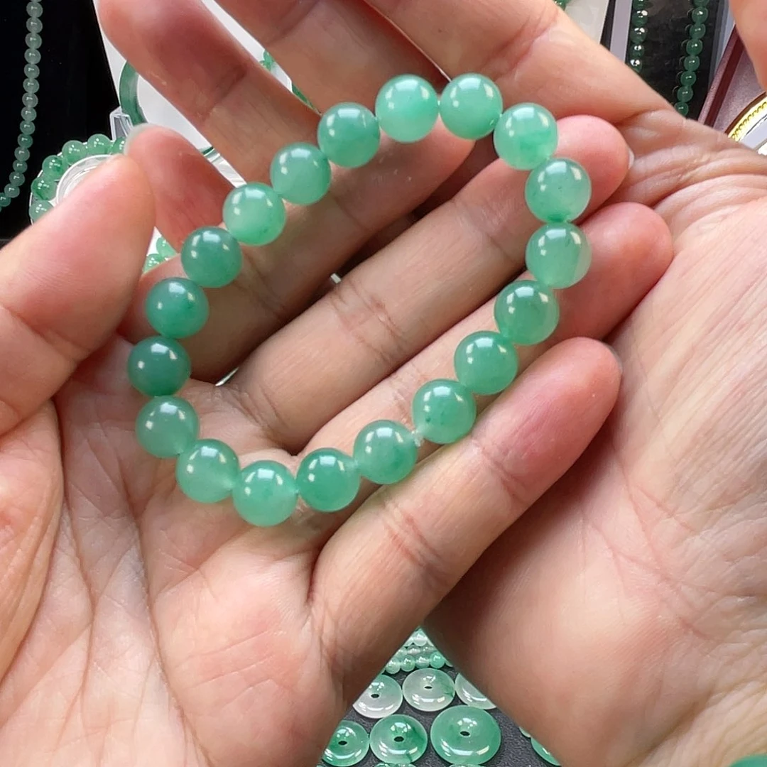 石英质玉手链未镶嵌