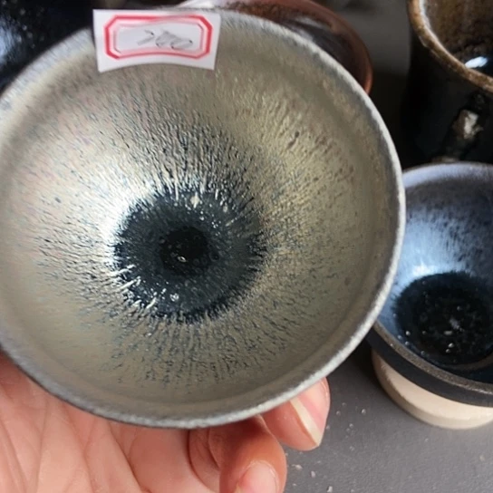 茶盏240 建阳建窑建盏微瑕