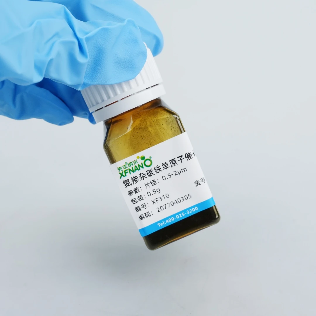 先丰纳米氮掺杂碳铁单原子催化剂XF310