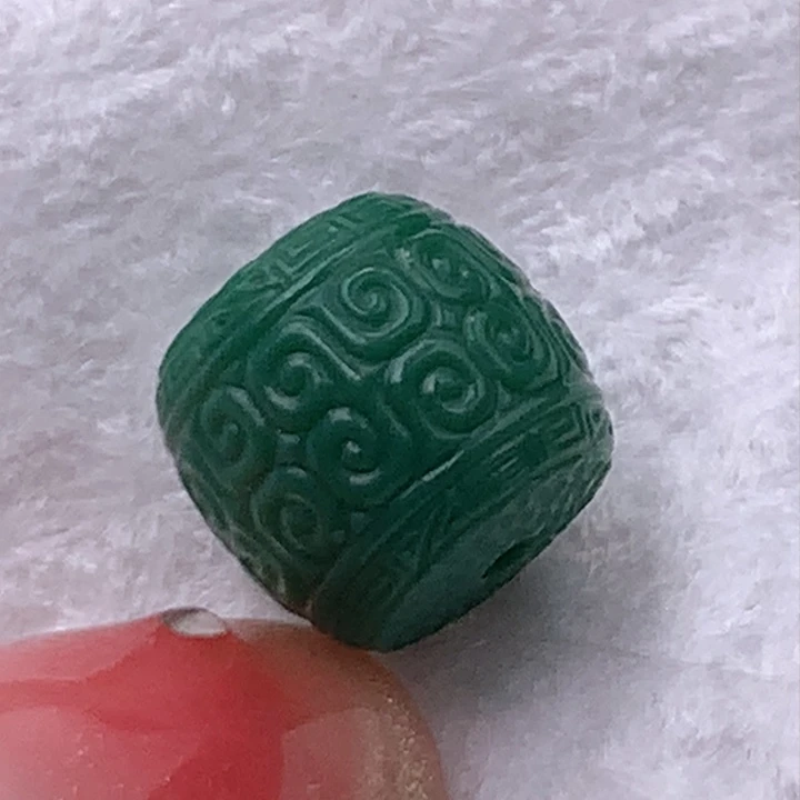 绿松石车挂未镶嵌