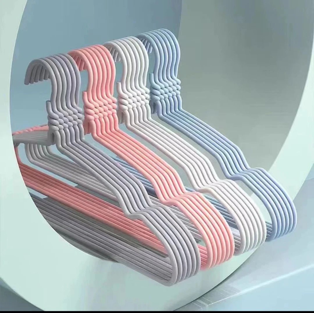 【到手20支】衣架晾衣服衣架子防滑无痕宿舍衣架晾晒