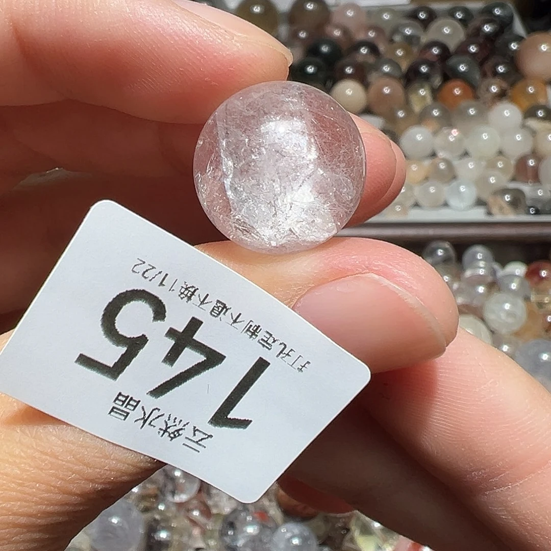 水晶珠宝半成品未镶嵌