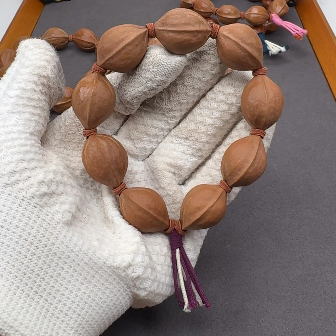 19*27精配款梅林铁核手串