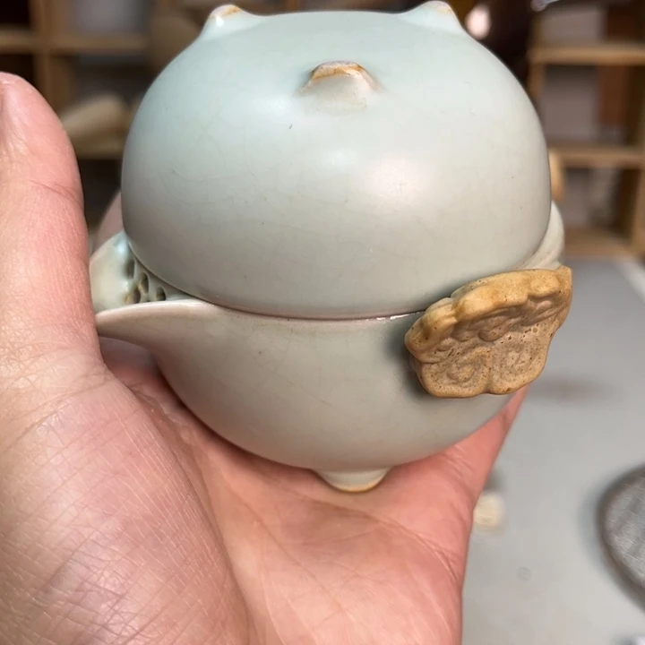 壶老段烧陶瓷茶器