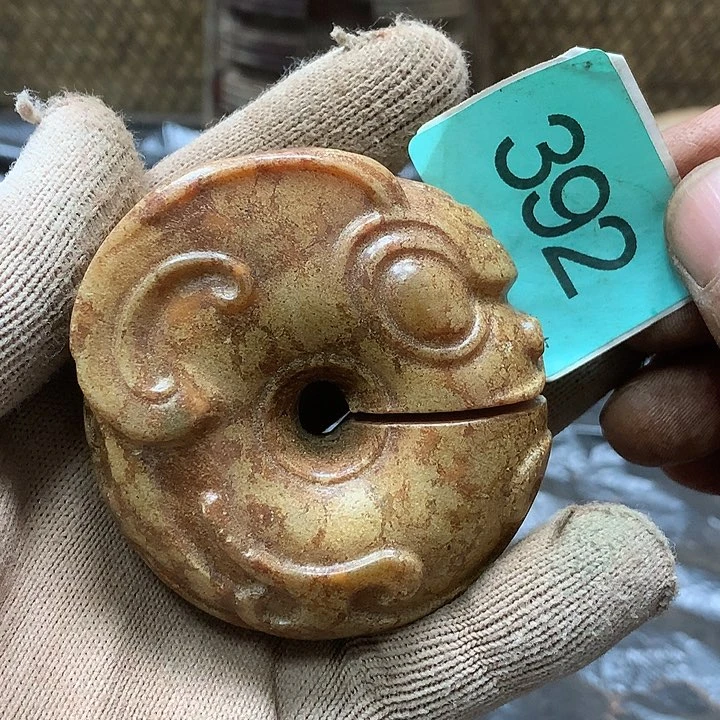 未镶嵌和田玉挂件