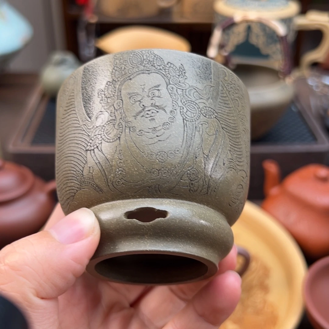 茶杯紫砂紫砂主人杯