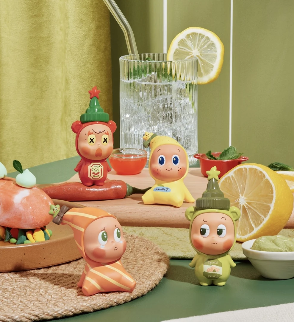 【小马潮玩】默认代拆 星星人随心配系列  全新包邮