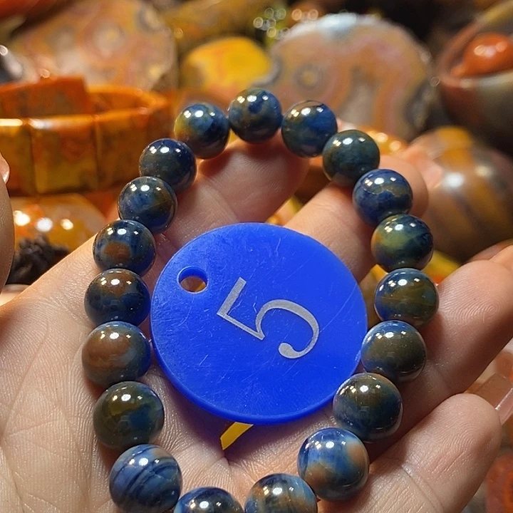 凡***行玛瑙/玉髓未镶嵌手链