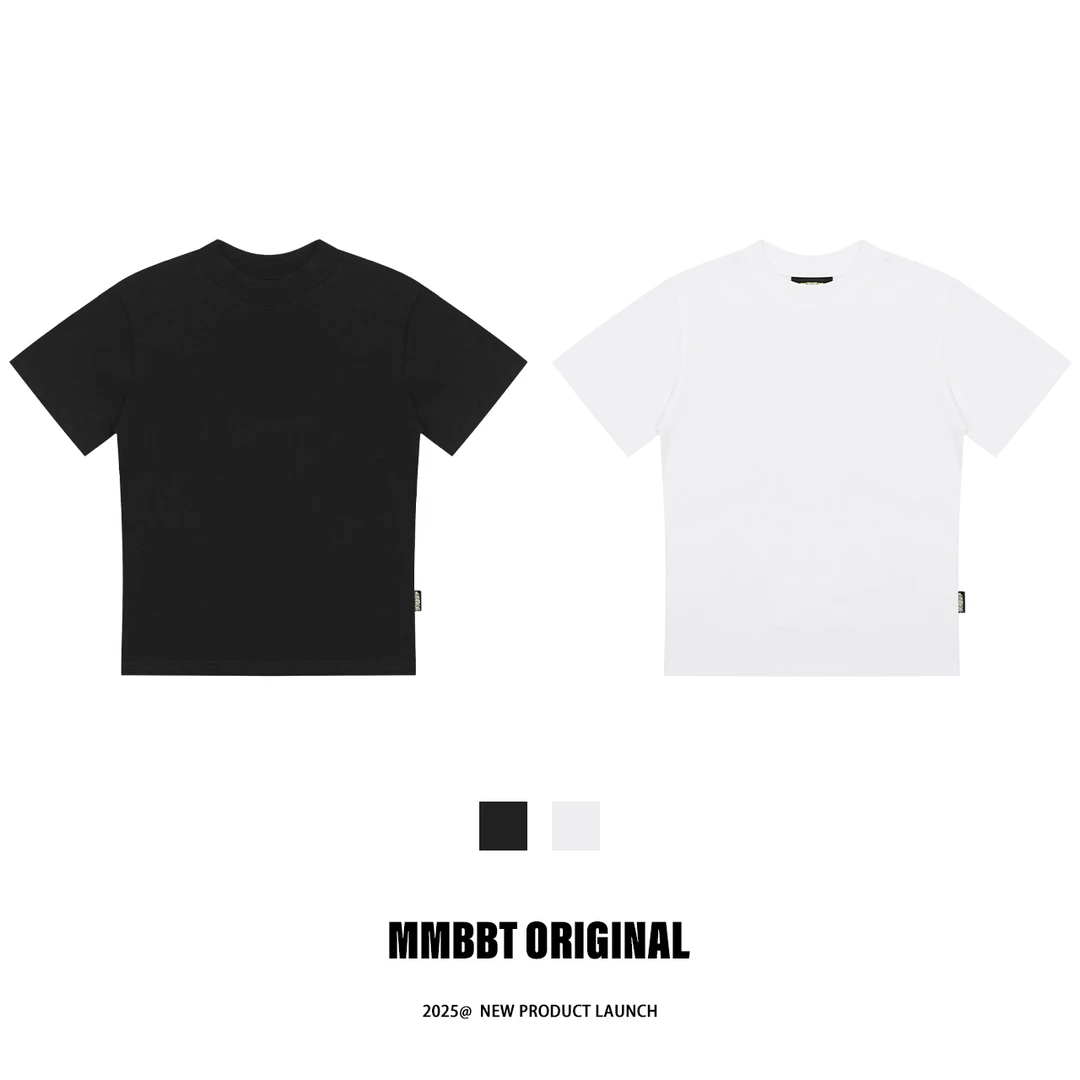 MMBBT【简约百搭】正肩显瘦索罗娜短袖t恤