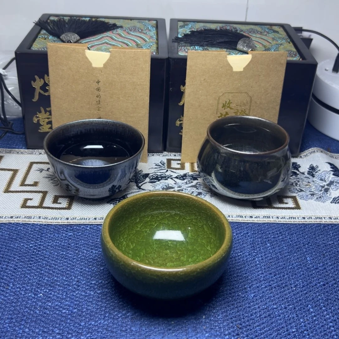 建阳建盏喝茶主人杯