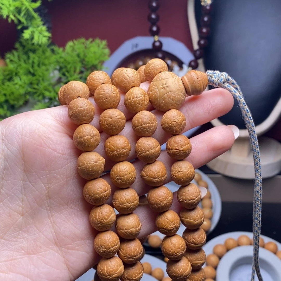 彦***祖手串凤眼菩提11/108