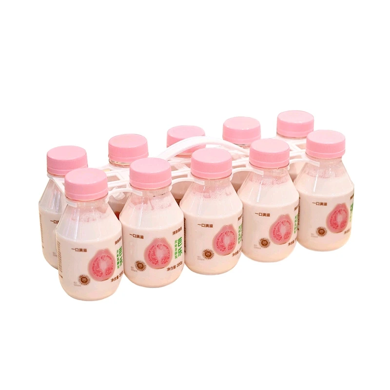 朝日唯品芭乐风味发酵乳200g*10酸奶