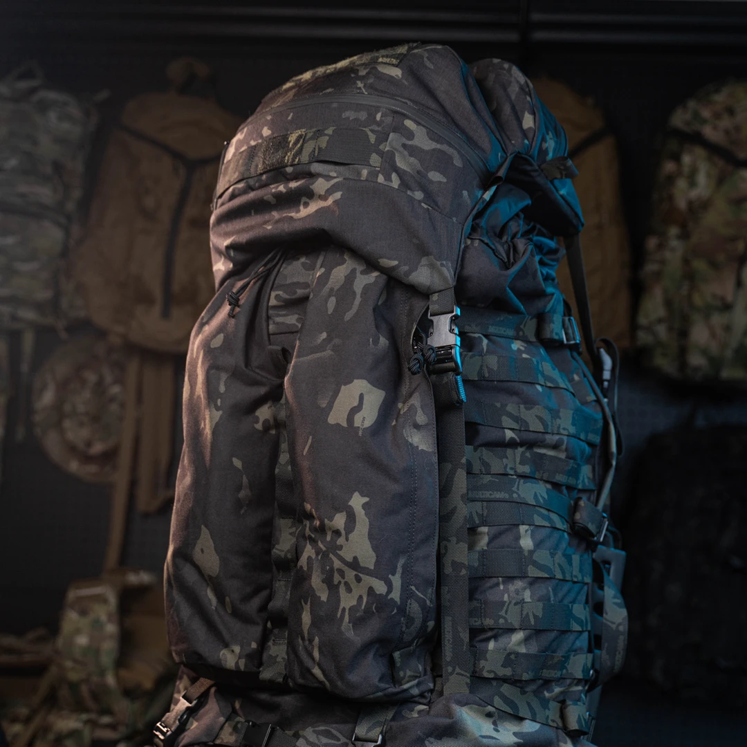 7500 nice背架背囊户外多功能大容量双肩背包野外生存适用