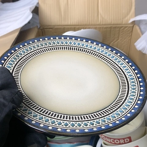 盘陶瓷制品满25拼单发货默认微瑕