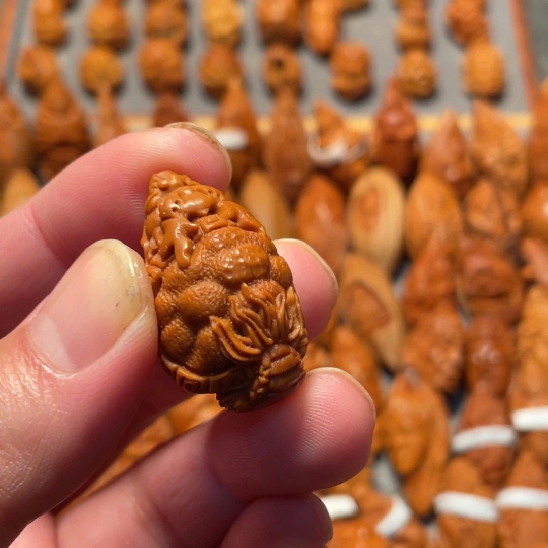 橄榄核手串/手链龙龟