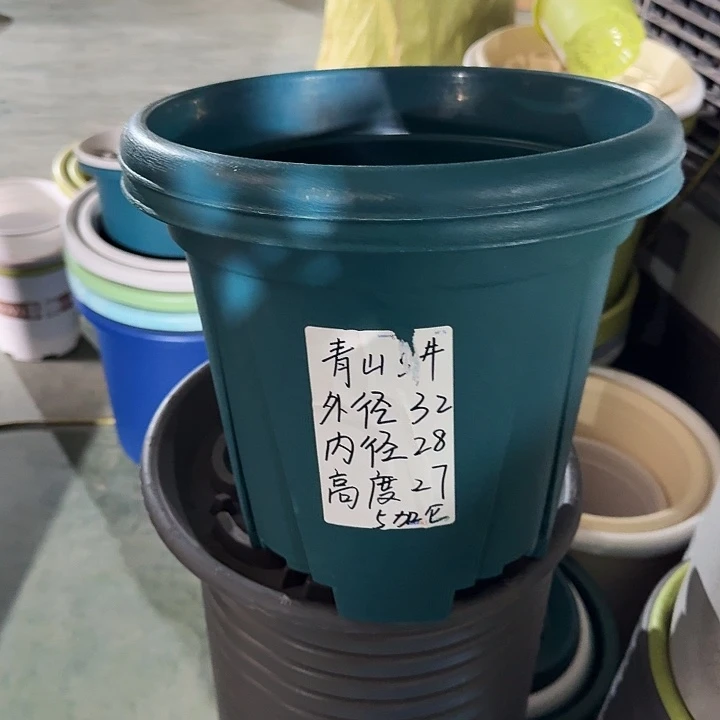 青山6#口径32军绿5个无托门口