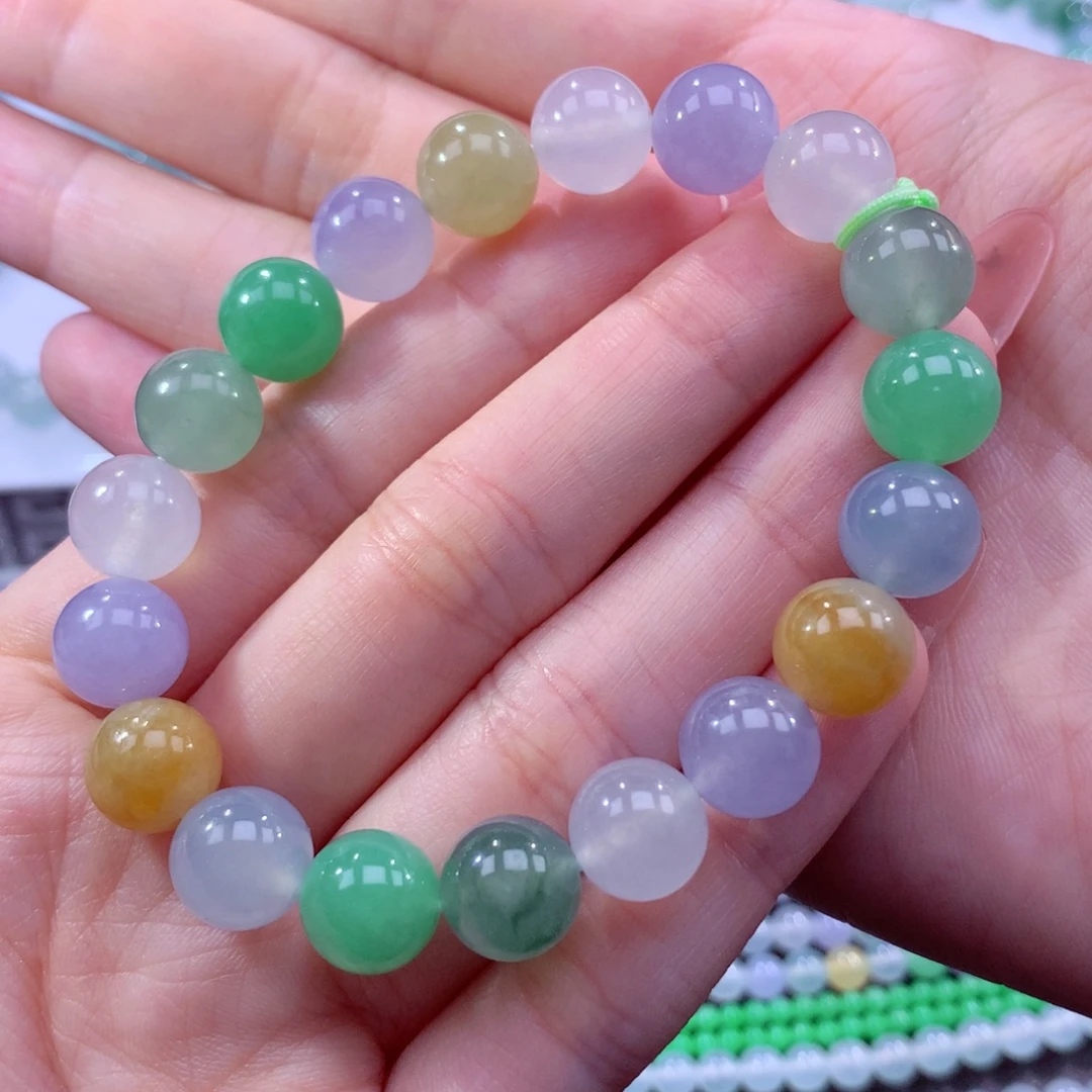 未镶嵌手链翡翠翡翠