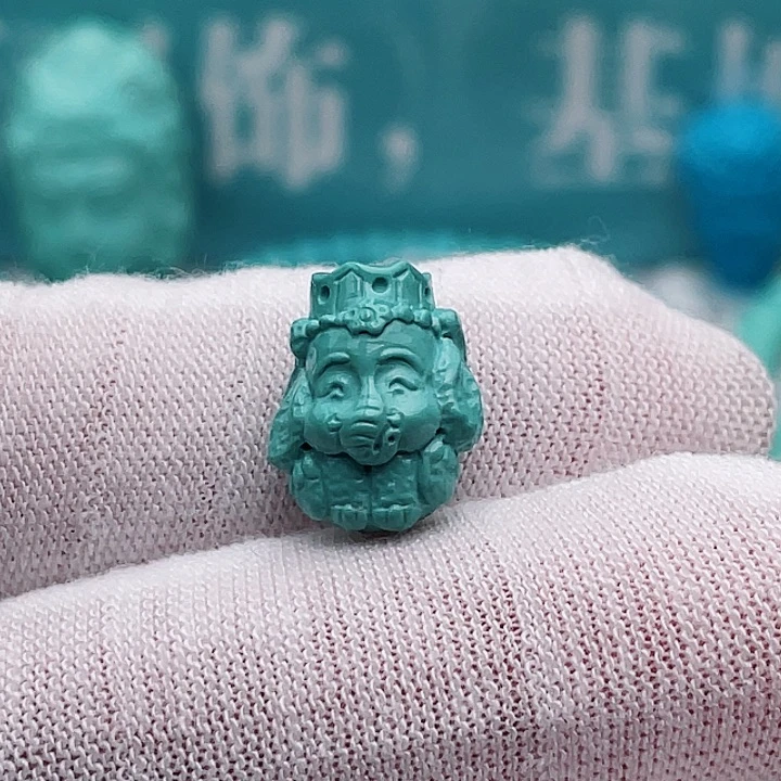 未镶嵌绿松石配饰10