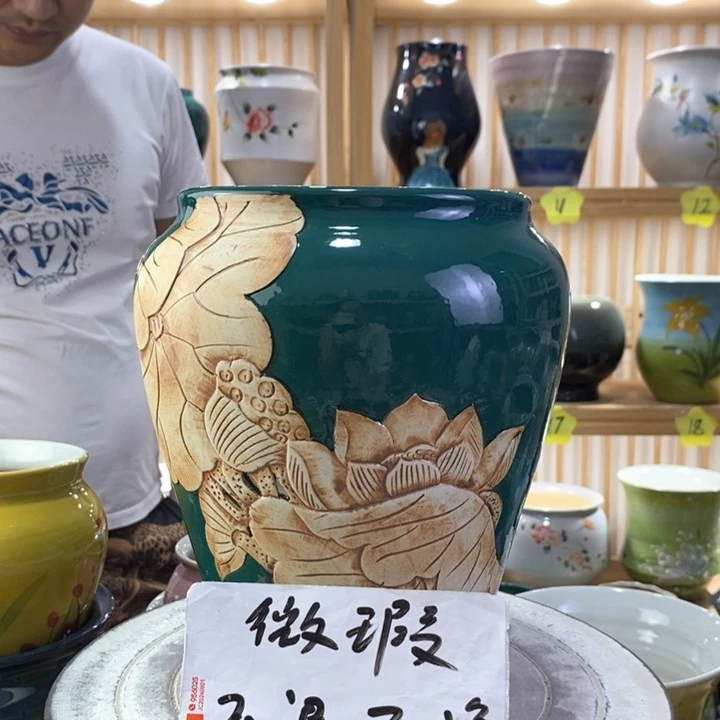 景德镇手工高温陶瓷