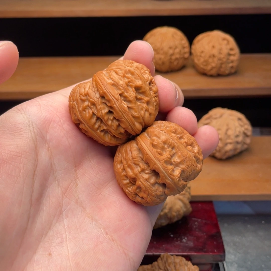 文玩核桃把件淼40毕业元宝