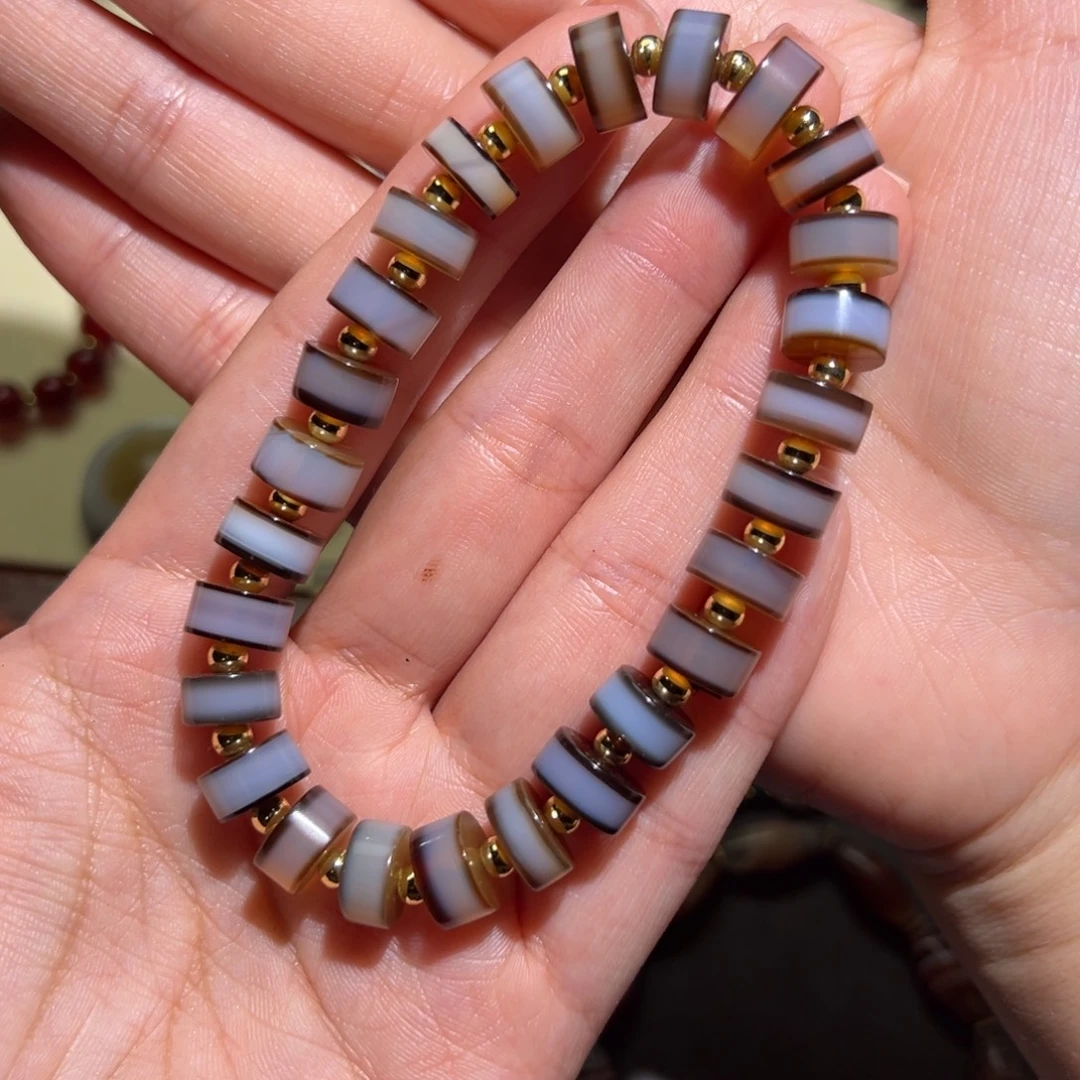 未镶嵌颈饰玛瑙/玉髓