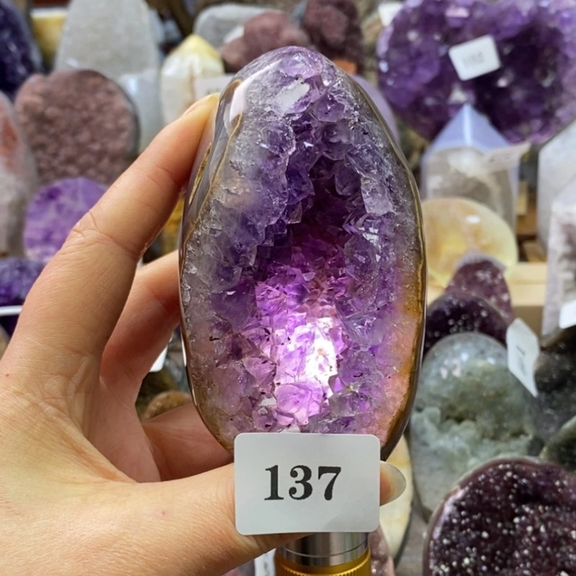 【闪购商品】紫晶大型摆件（非配饰）未镶嵌