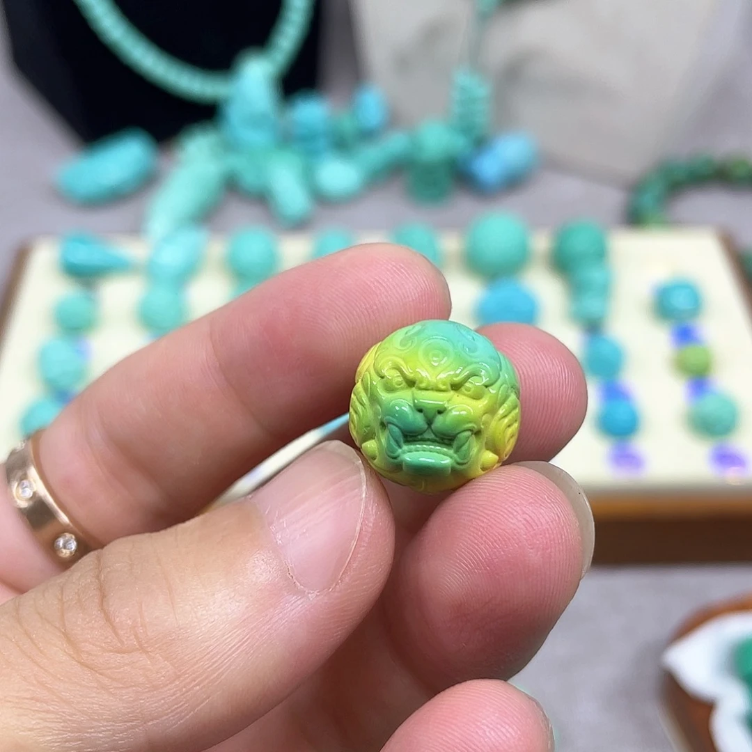 原生态湖北松配饰尺寸15