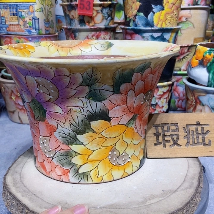 景德镇艺术手绘作品