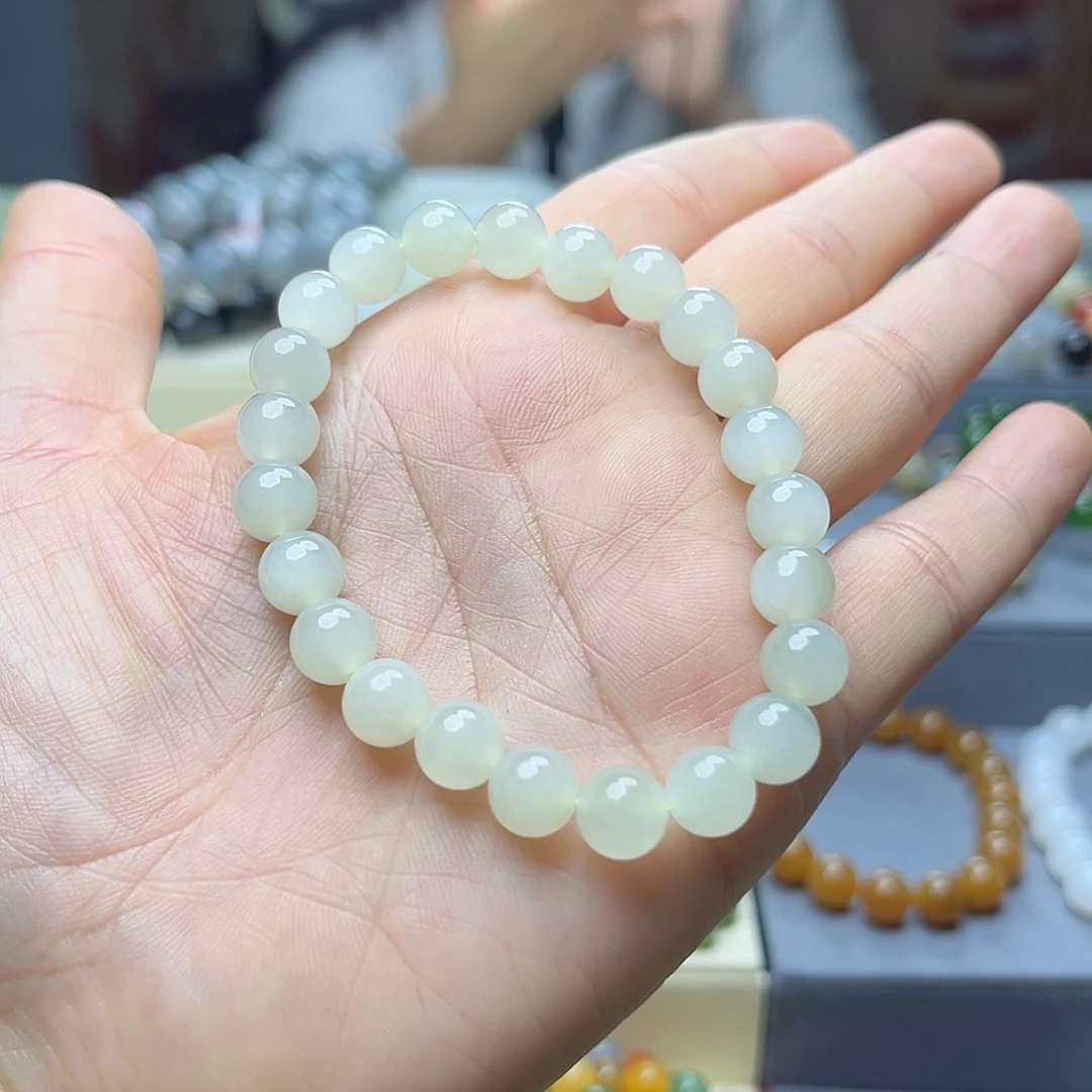 和田玉手链未镶嵌