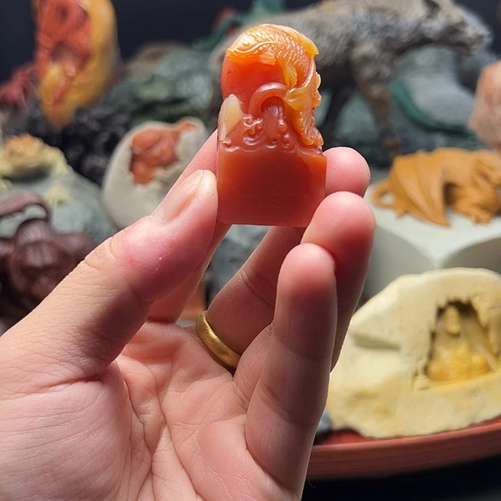 寿山石寿山石摆件