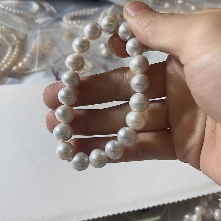 淡水珍珠未镶嵌颈饰00728