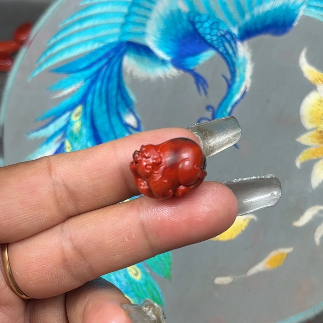 未镶嵌吊坠南红玛瑙