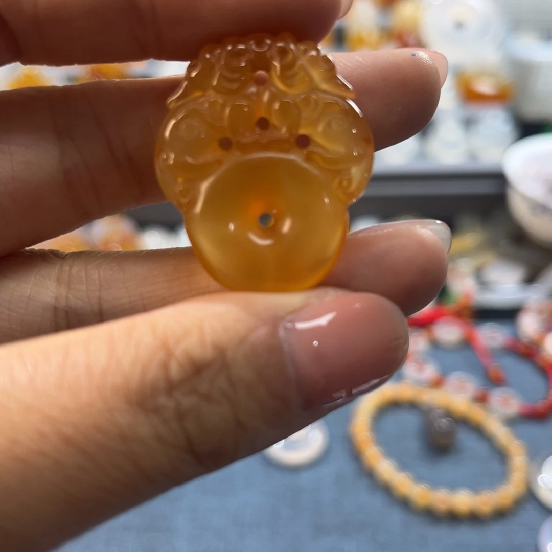 玛瑙/玉髓未镶嵌颈饰