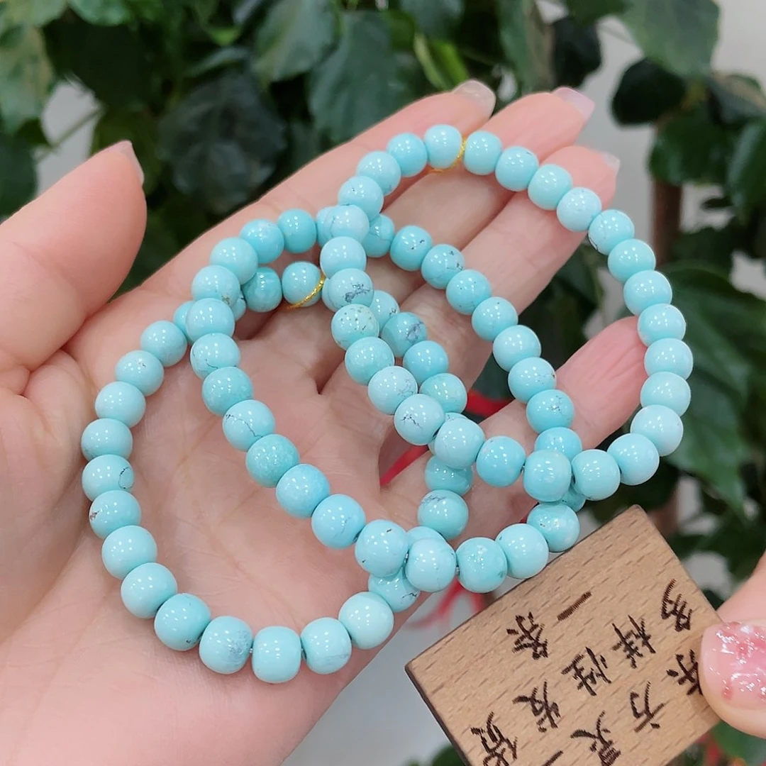 绿松石颈饰未镶嵌