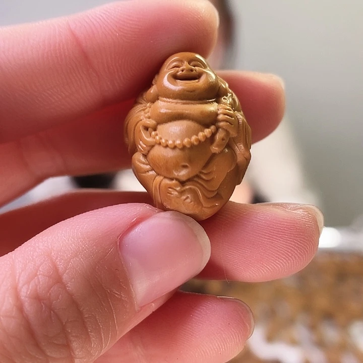 橄榄核吊坠橄榄核