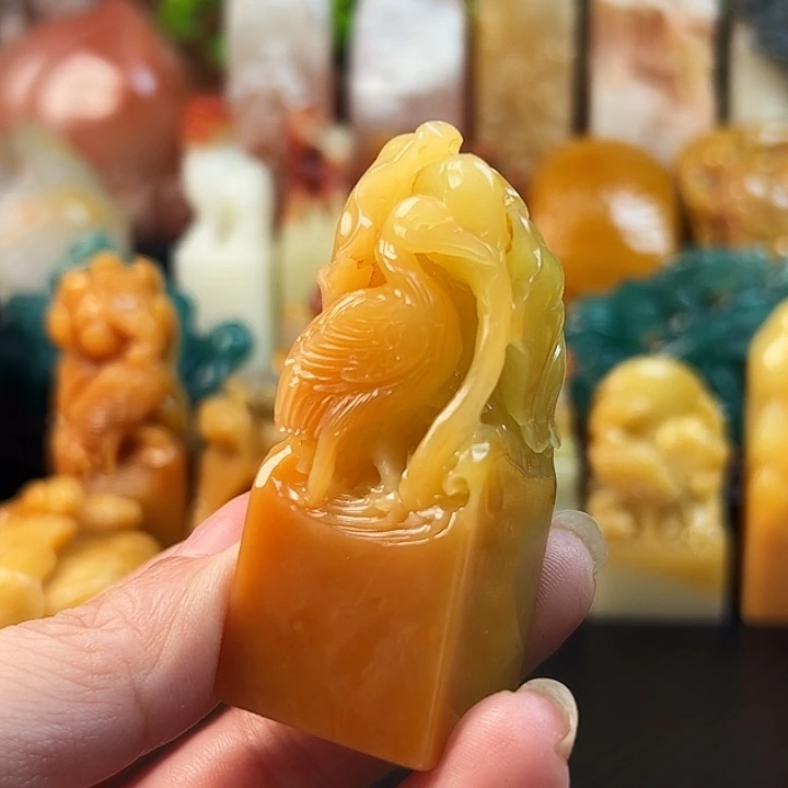 水***言寿山石印石寿山石篆刻章