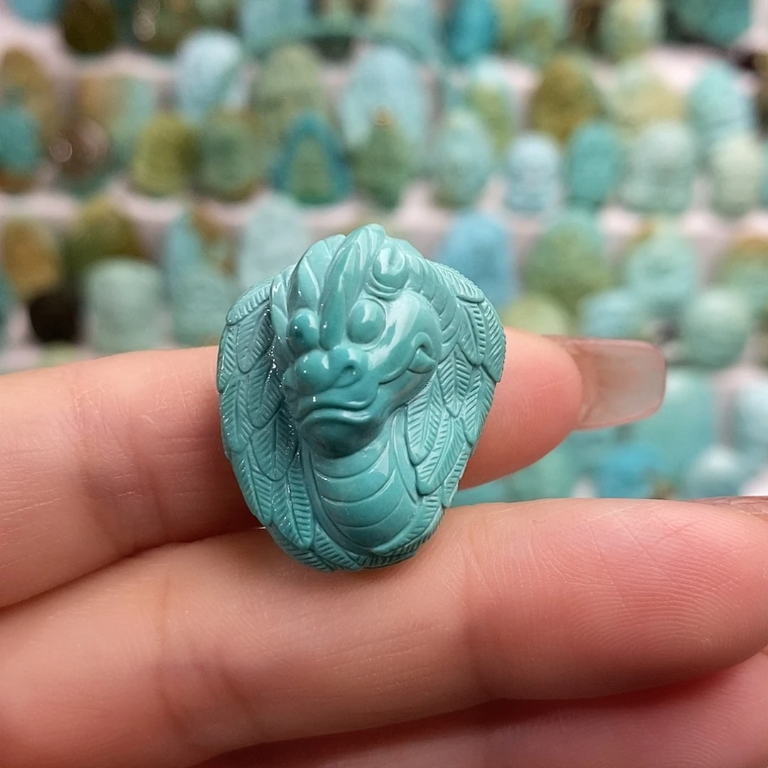 绿松石未镶嵌绿松石