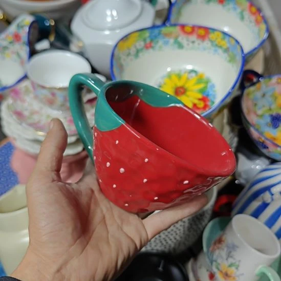 陶瓷餐具杯碗盘微瑕介意慎拍