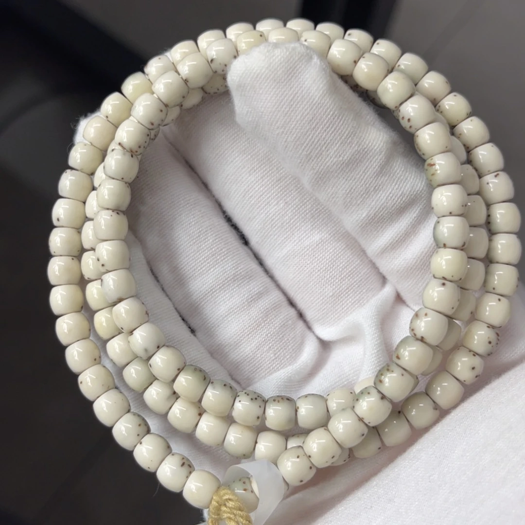 星月菩提吊坠6/5鼓珠三分之二大留白