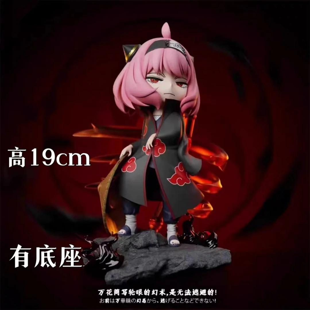 【2025年新品 全款 预定】宇智波阿尼亚 高19CM有底坐 全款预定卡片