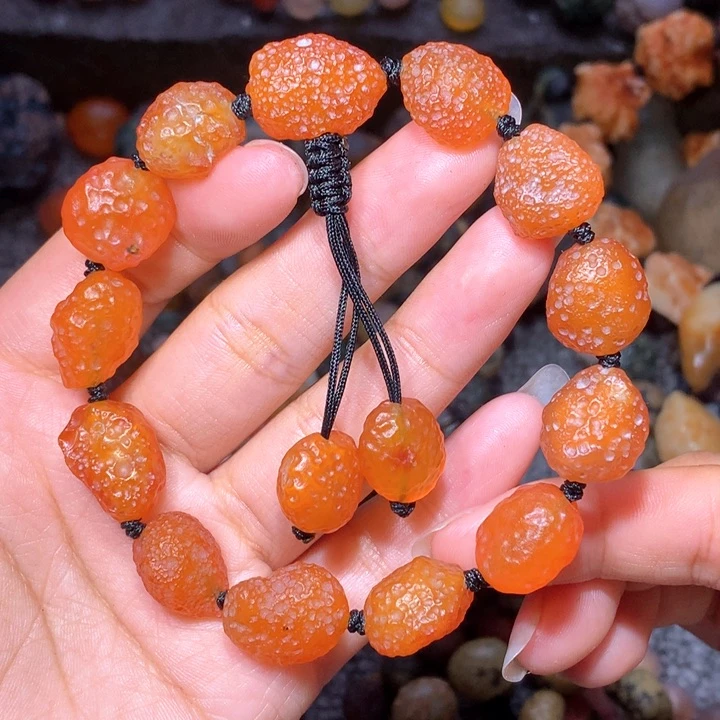 玛瑙/玉髓珠宝半成品未镶嵌