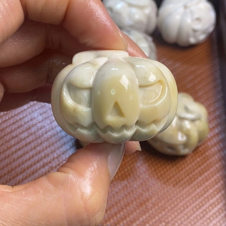 迪***～配饰鹿角雕刻一个出