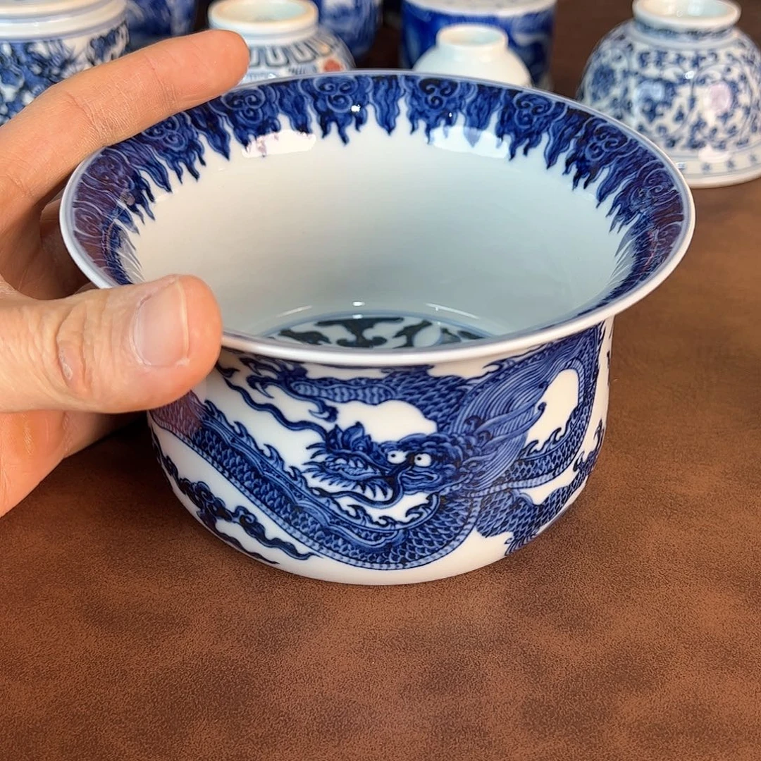 杯景德镇全手工手绘陶瓷