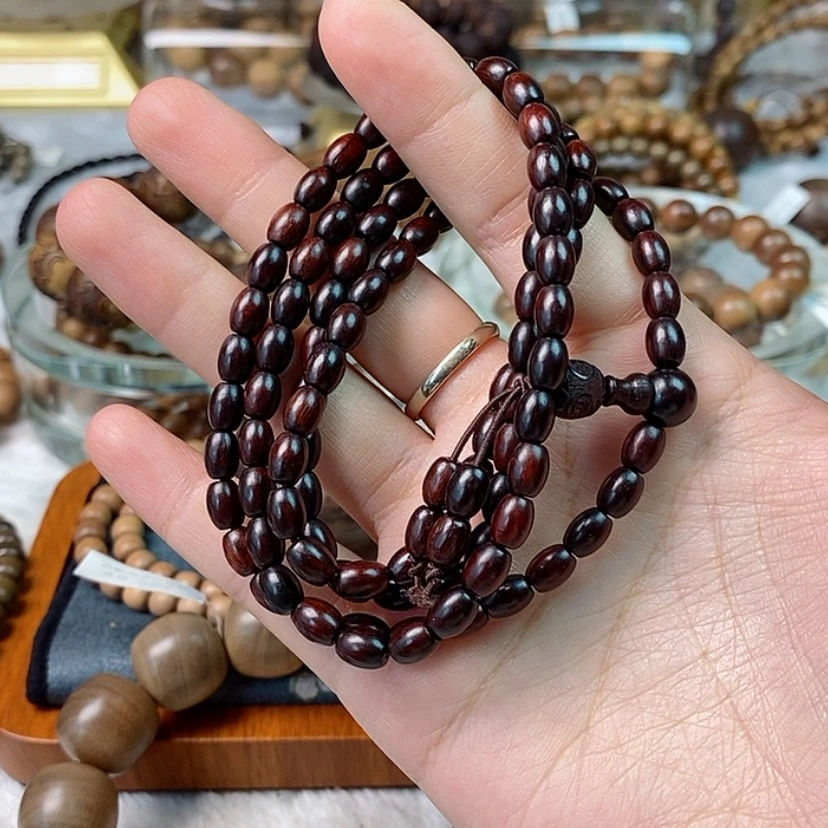 【闪购商品】檀香木手串/手链清****心小叶紫檀