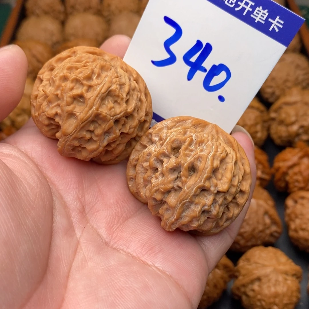 文玩核桃把件苹果园39