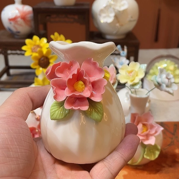 其他手工陶瓷精致摆件