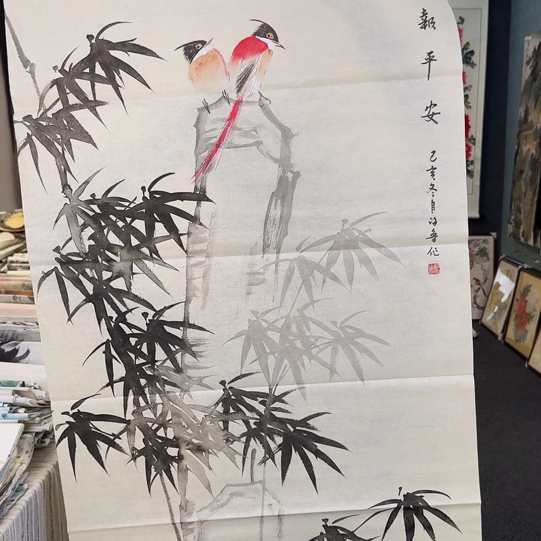 纯手绘的好作品品