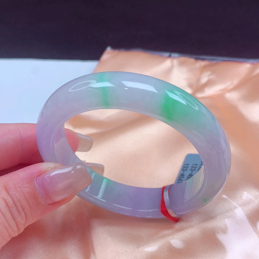 翡翠手镯未镶嵌手镯88